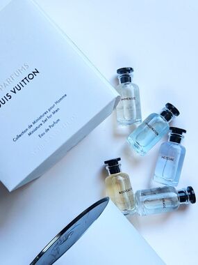 Louis Vuitton Men's Mini Set 5x10 mL